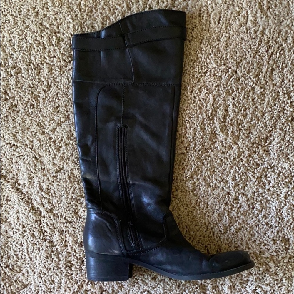 High Rise Boots - Picture 2 of 3